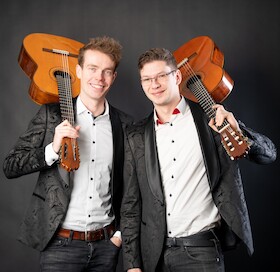 vir2os & in2itiv - Mit Werken von J.S. Bach, Domenico Scarlatti, Isaac Albéniz