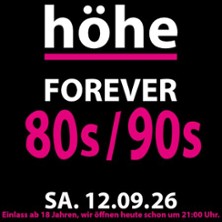 höhe - Forever 80s90s