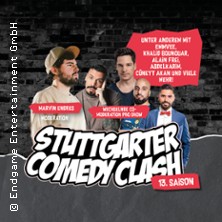 Stuttgarter Comedy Clash #114 - Halbfinale 2