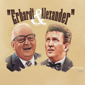 "Erhardt und Alexander – Von Made bis Rössl“ - Eine kabarettistische Liebeserklärung an zwei unvergessene Entertainer