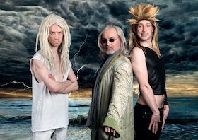 Sturm - Shakespeare in einer Fassung für das Wiener Burgtheater - Theater auf dem Schlosshof
