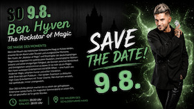 Ben Hyven - The Rockstar of Magic
