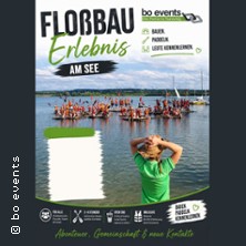 Floßbau Erlebnis am See