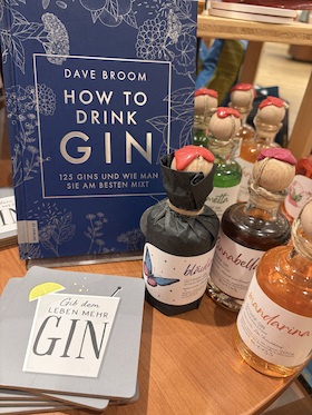 Gin Tasting mit Antipasti