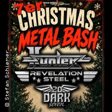 Christmas Metal Bash 2027 - Hunter, Revelation Steel, 20 Dark Seven