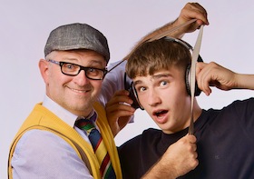 Comedy mit Alois Gscheidle und Sohn - Das Pubertier