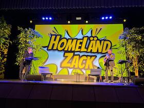 Klaus Birk - & Andreas Müller: "HomeLändZack!" | Konzertbestuhlung