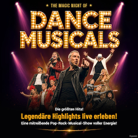 The Magic Night Of Dance Musicals - Eine Explosion der Rhythmen und Emotionen auf der Bühne!