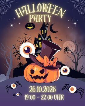 Halloween in der Buchhandlung