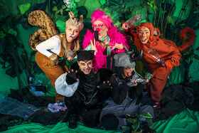 Dschungelparty mit dem Beat Poetry Club