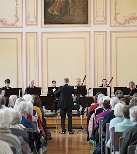 4. Klassik um 11 - Sturm und Drang - Werke v. Hummel, Rutter und Haydn Ltg. Gocha Mosishvili