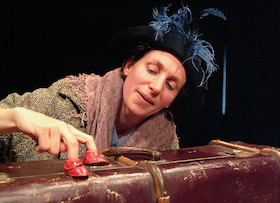 Unterwegsgeschichten "Flöhe auf Reisen" - Patati-Patata-Theater Reutlingen
