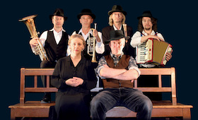 Tannöd - Live Hörspiel mit vogelwilder Musik