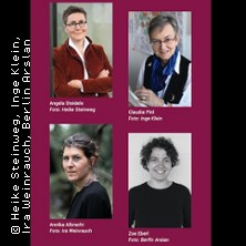 Die Stiftung Frauen*leben in Köln - Starke Frauen für Köln - TALK IM THEATER 509