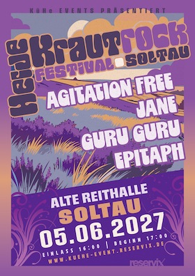 KrautRockFestival Soltau 2027