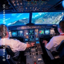 Fliegen im A320 Simulator - 90 Minuten