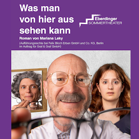 Eberdinger Sommertheater - Was man von hier aus sehen kann