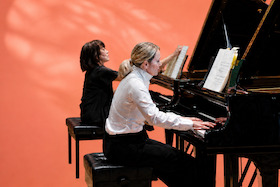 Messiaen: Visions de l'Amen - 2 Klaviere & Orgel