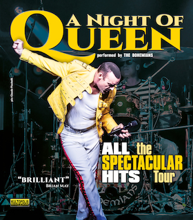 A NIGHT OF QUEEN - Best Of Queen