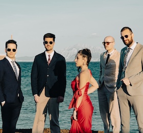 The LEANING IN Underground feat. Paula Bilá - Südamerikanischer Boleros, Latin Jazz