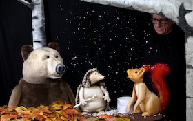 Herr Eichhorn und der erste Schnee - Kindertheater ab 4 Jahren