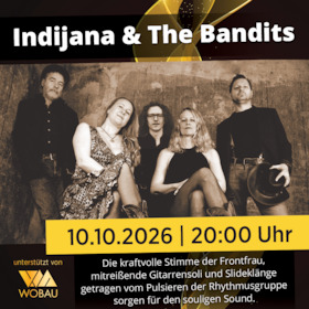 Indijana & The Bandits | Magdeburg | machwerk