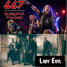 Heilsbronner Rocknacht - Mit 667 & Lady Evyl