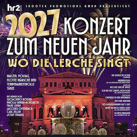 Konzert zum neuen Jahr 2027 - Wo die Lerche singt