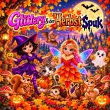 Puppentheater Glittery & der Herbst-Spuk