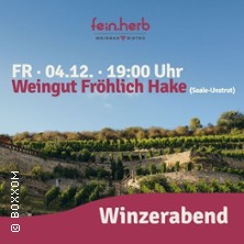 Winzerabend mit Weingut Fröhlich-Hake