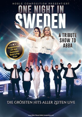 ONE NIGHT IN SWEDEN - A TRIBUTE SHOW TO ABBA