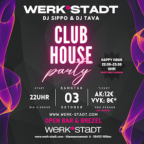 Club House Party - Vol. 1
