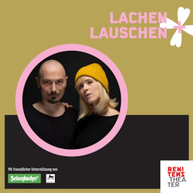 LACHEN & LAUSCHEN - Carolin No & Andreas Obieglo
