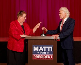 Hittfelder Speeldeel - Matti for President