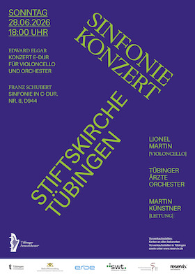 Sinfoniekonzert des Tübinger Ärzteorchester - Stiftskirche Tübingen