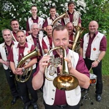 Sommerfest mit Blasmusik