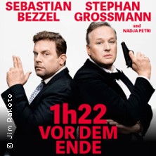 1h22 vor dem Ende