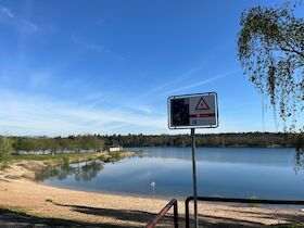 Badestelle Walldorfer See - Badestelle Walldofer See