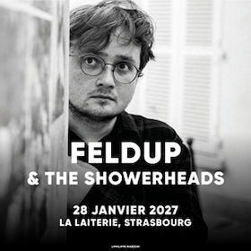 Feldup & The Showerheads + Guest