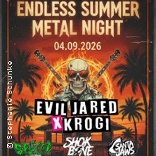 Endless Summer Metal Night - Evil Jared X Krogi, Splicer, SantaJaws, SHOK BONE