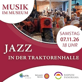 Jazz in der Traktorenhalle
