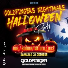 Goldfinger Halloween Party