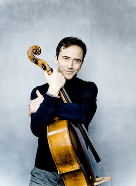 (30) Cello-Zyklus II mit Jean-Guihen Queyras