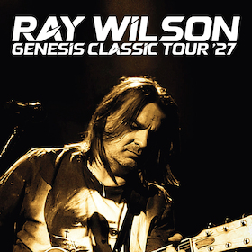 Ray Wilson - Genesis Classic - Tour 2027