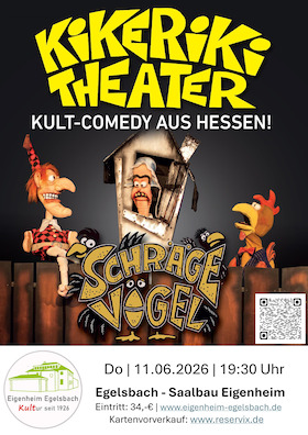 Schräge Vögel - Kult-Comedy aus Hessen