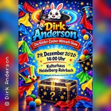 Dirk Anderson´s Zauberei für Kinder