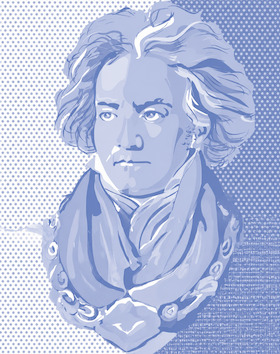 Beethoven auf der Couch - ein Sommer-Pasticcio