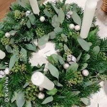 Adventskranz binden