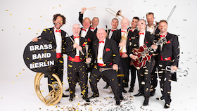 Brass Band Berlin - Classic, Jazz & Comedy – mit Witz, Charme & Frack ins neue Jahr