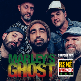Marley's Ghost - Best of Bob Marley | Reggae Night meets Warehouse Seven - Vorband: René Moreno Band
